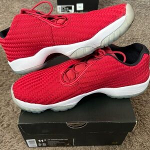 Nike Air Jordan Future Low Gym Red/Bkack/White Size 11.5
